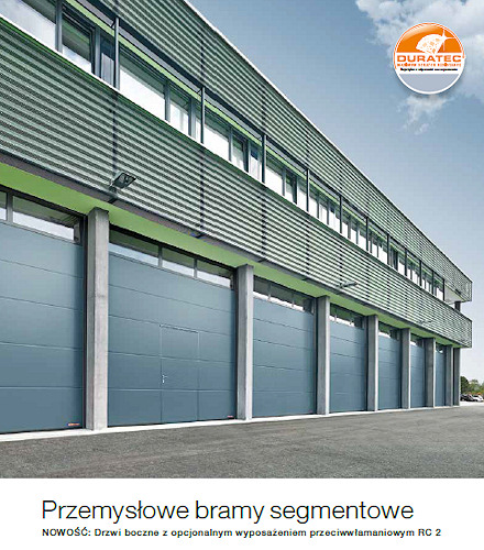 Przemysłowe bramy segmentowe